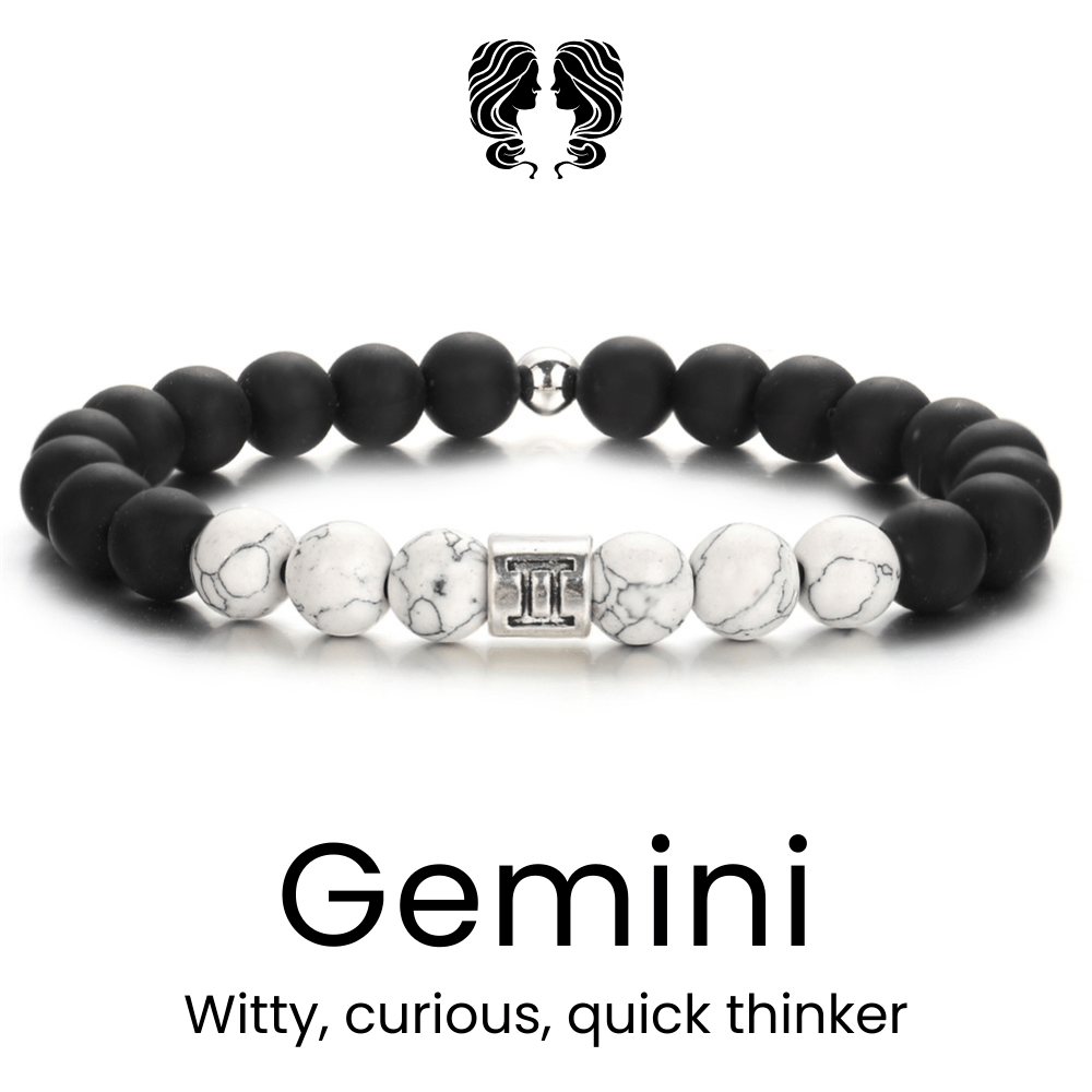 Zodiac Bond Bracelet - Sphere Standouts