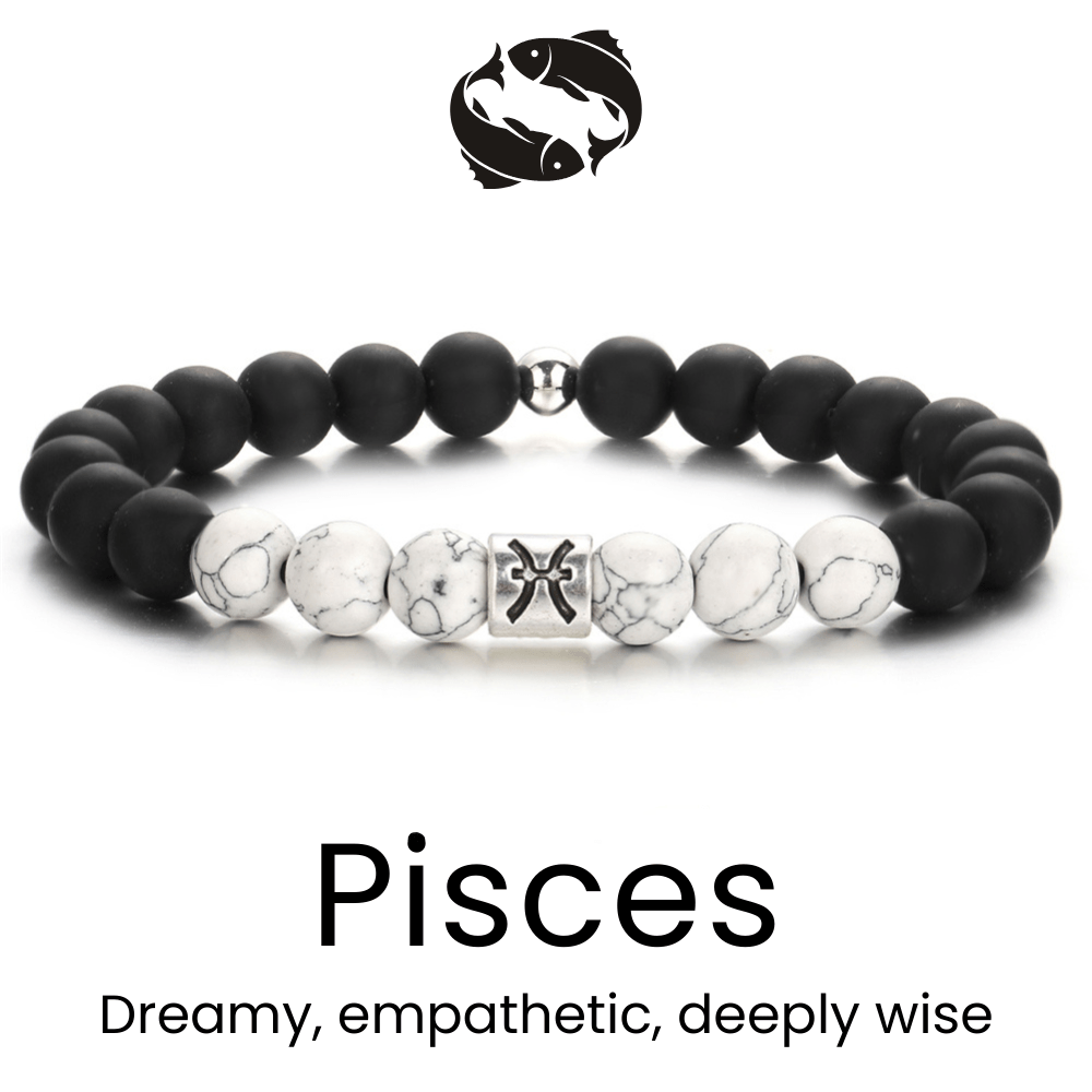 Zodiac Bond Bracelet - Sphere Standouts