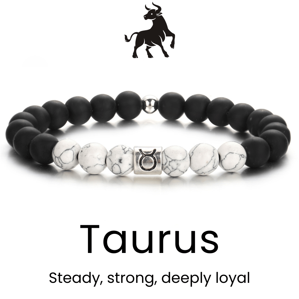 Zodiac Bond Bracelet - Sphere Standouts