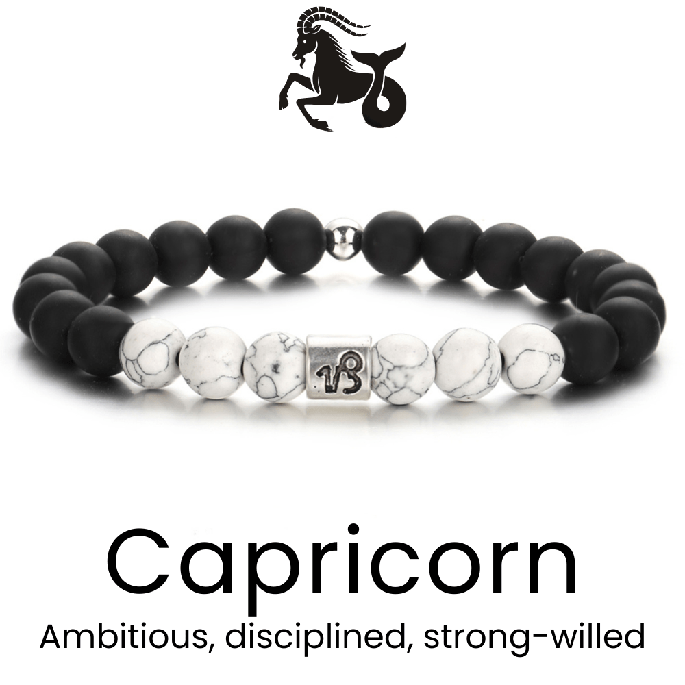 Zodiac Bond Bracelet - Sphere Standouts