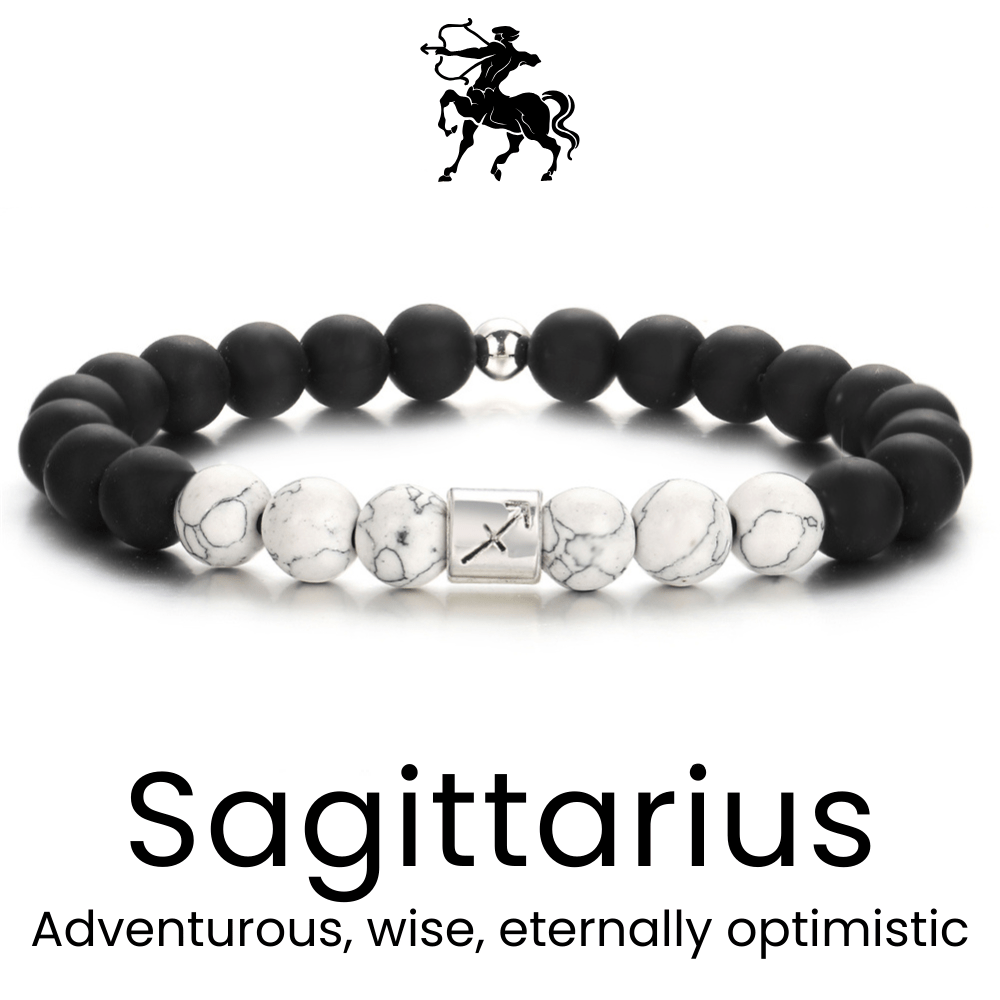 Zodiac Bond Bracelet - Sphere Standouts