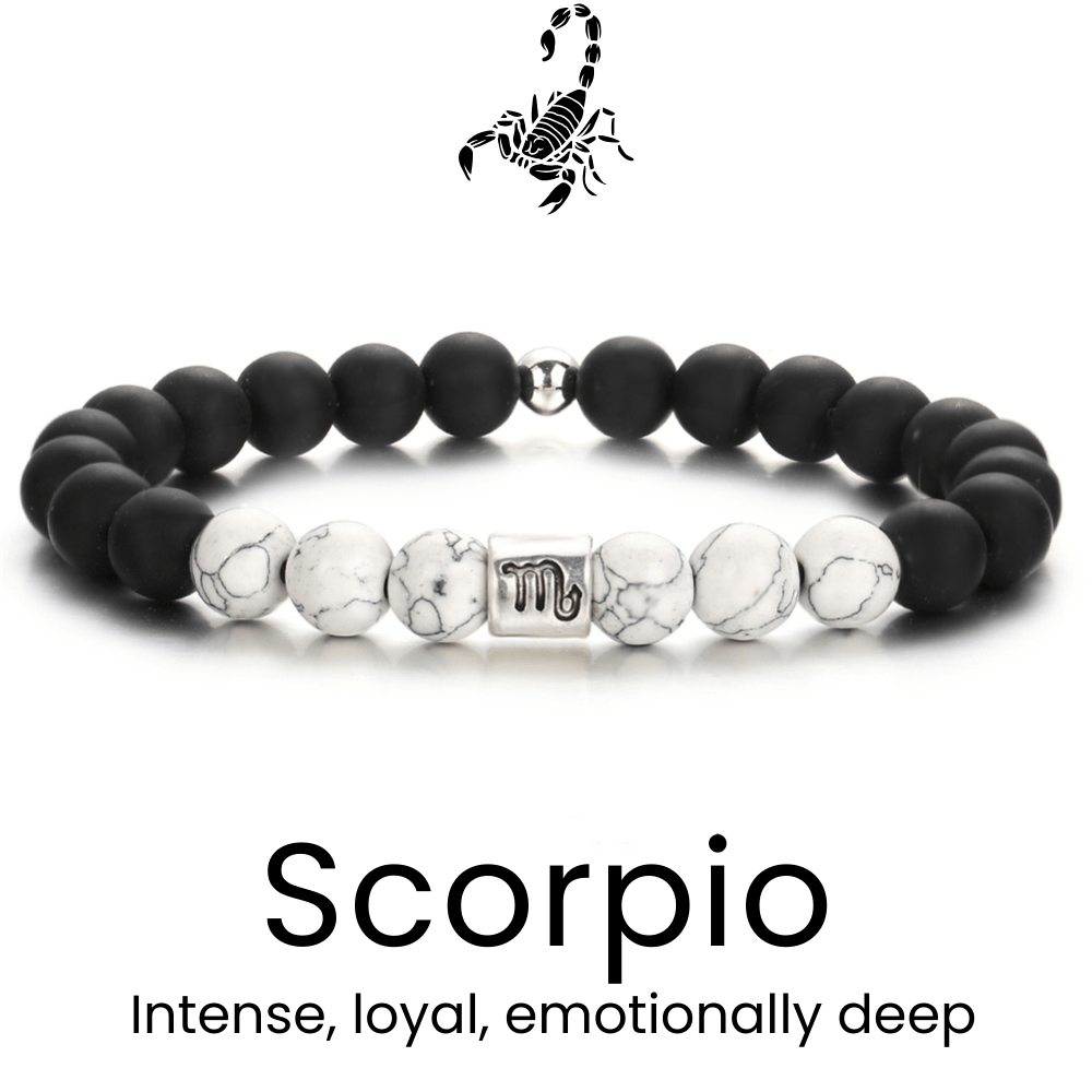 Zodiac Bond Bracelet - Sphere Standouts