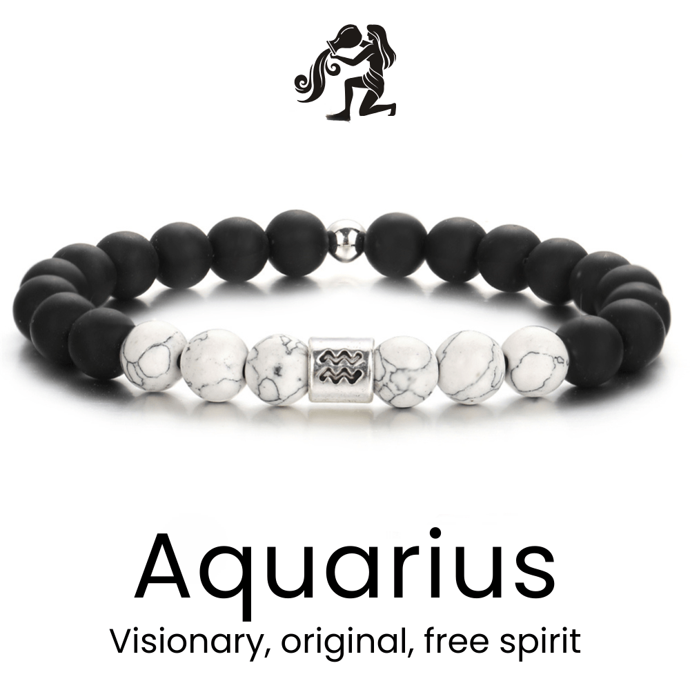 Zodiac Bond Bracelet - Sphere Standouts