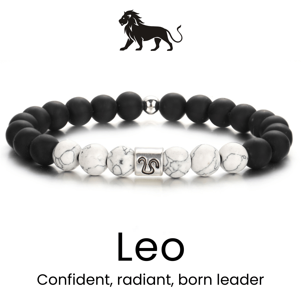 Zodiac Bond Bracelet - Sphere Standouts