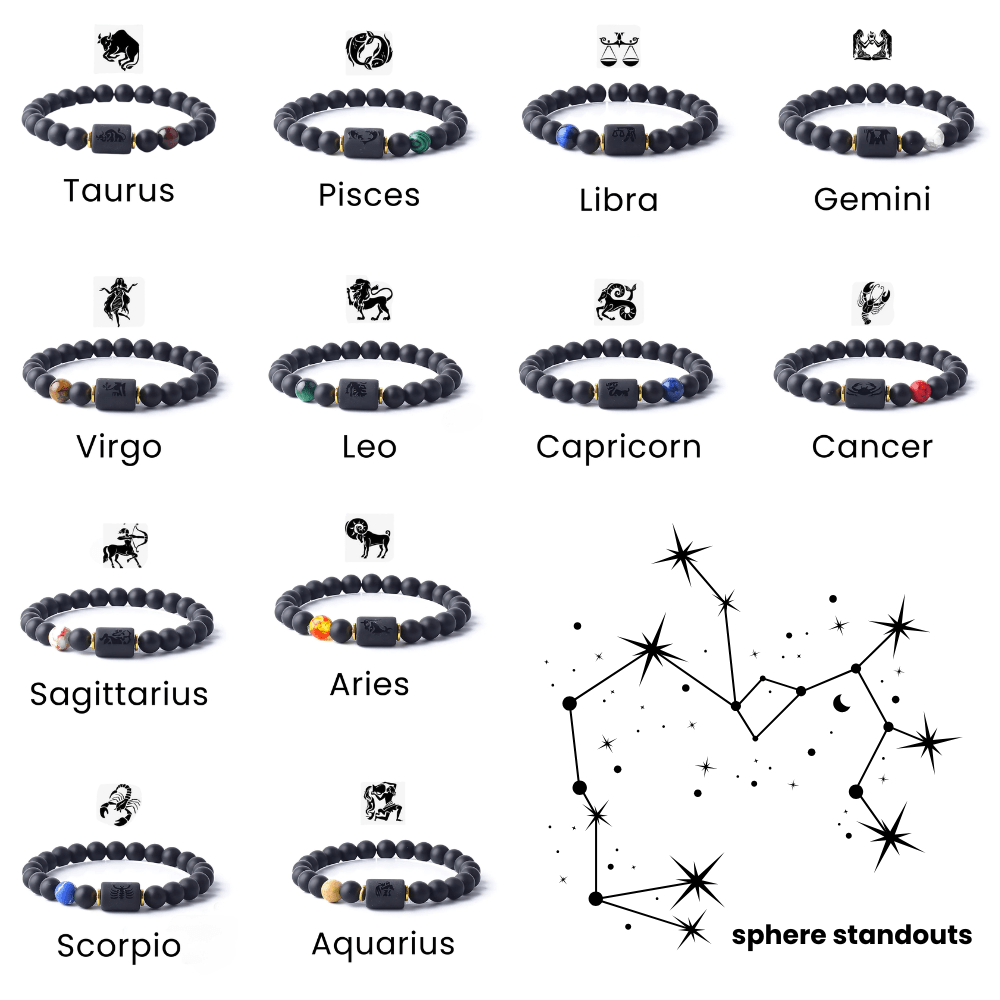 Zodiac Bracelet - Sphere Standouts
