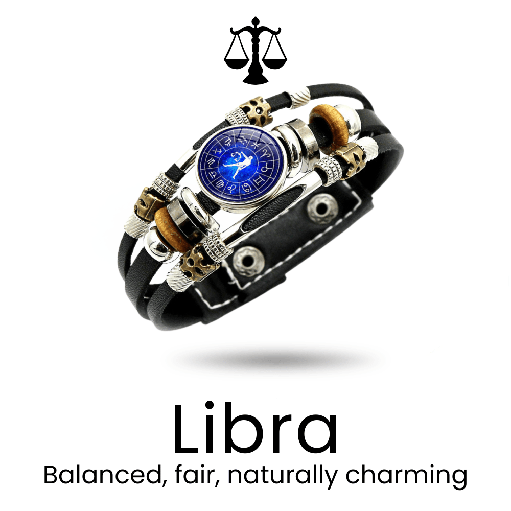 Zodiac Multilayer Bracelet - Sphere Standouts