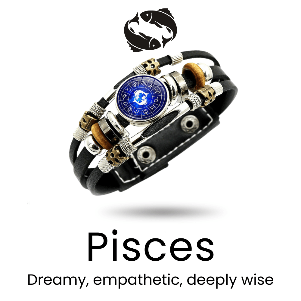 Zodiac Multilayer Bracelet - Sphere Standouts