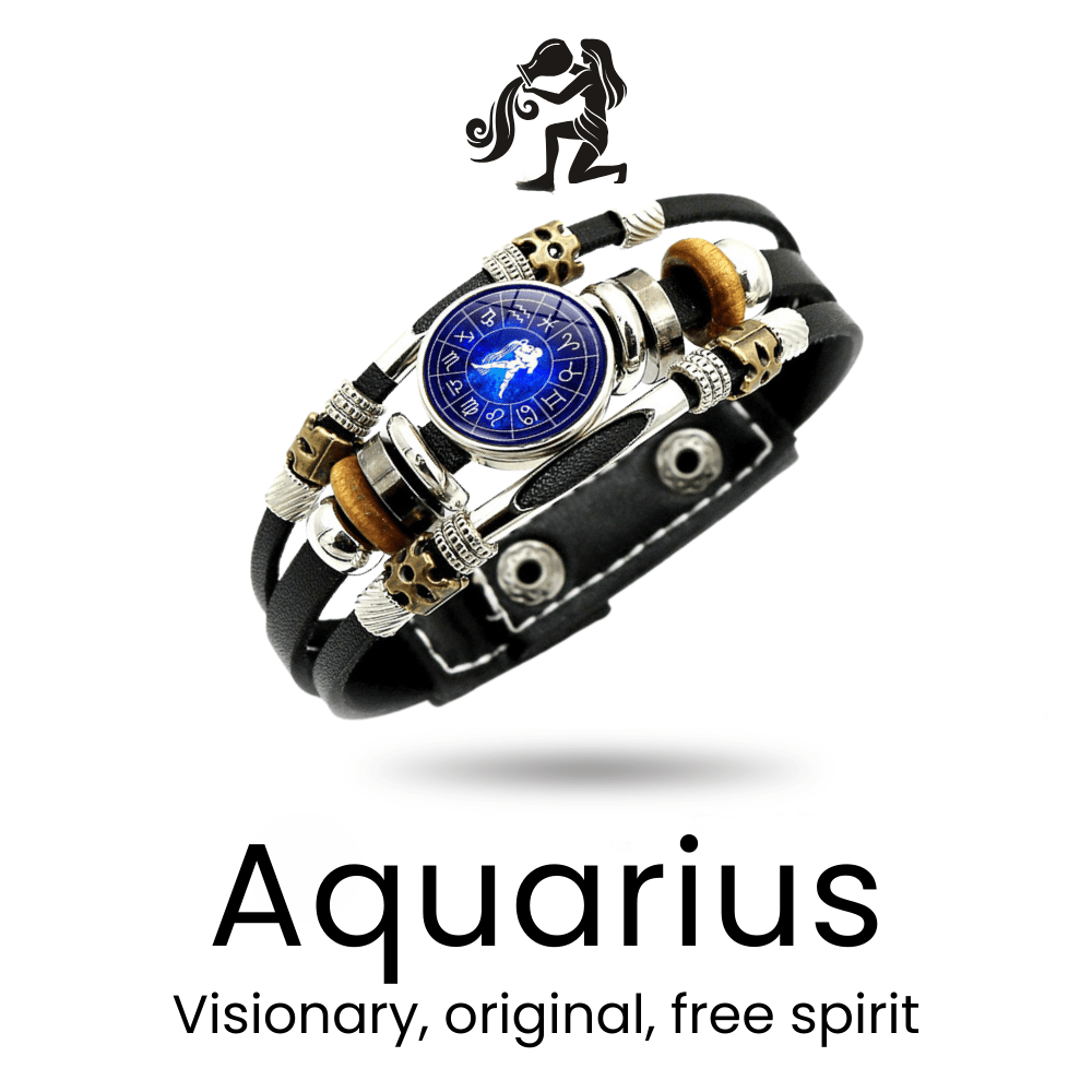 Zodiac Multilayer Bracelet - Sphere Standouts