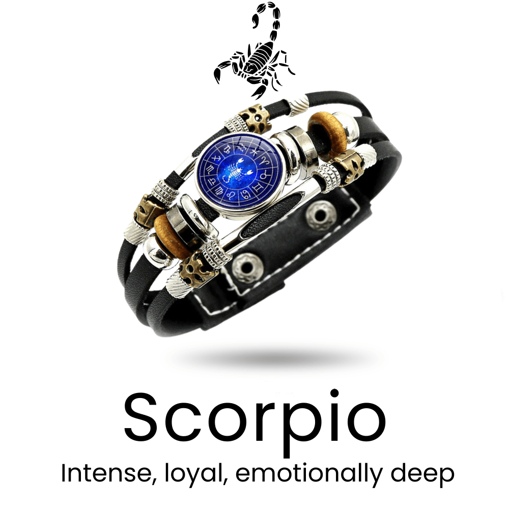 Zodiac Multilayer Bracelet - Sphere Standouts