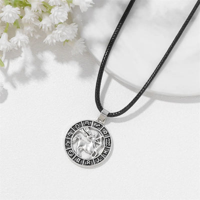 Zodiac Necklace for All Signs - Sphere Standouts