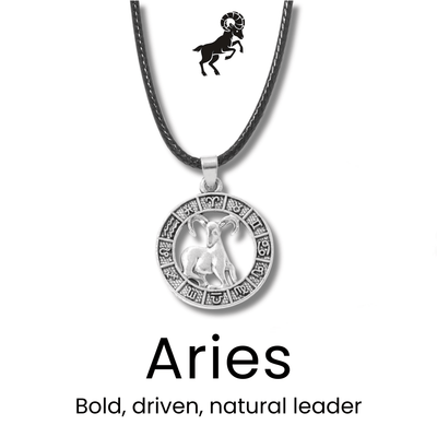 Zodiac Necklace for All Signs - Sphere Standouts