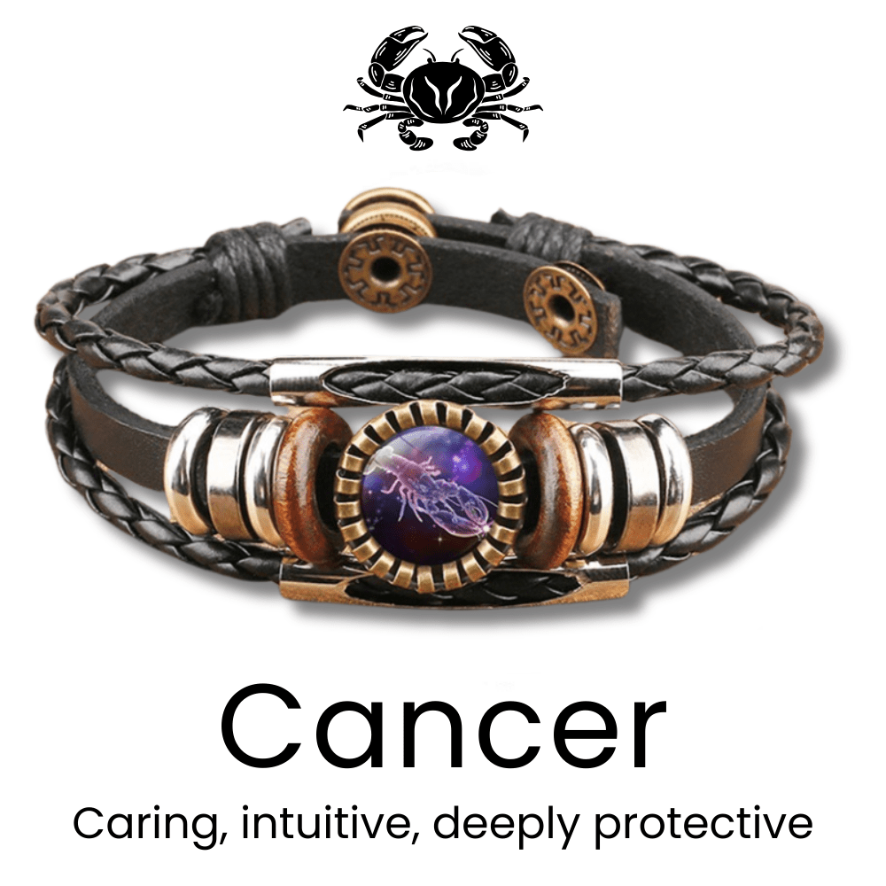 Zodiac Rope Bracelet - Sphere Standouts