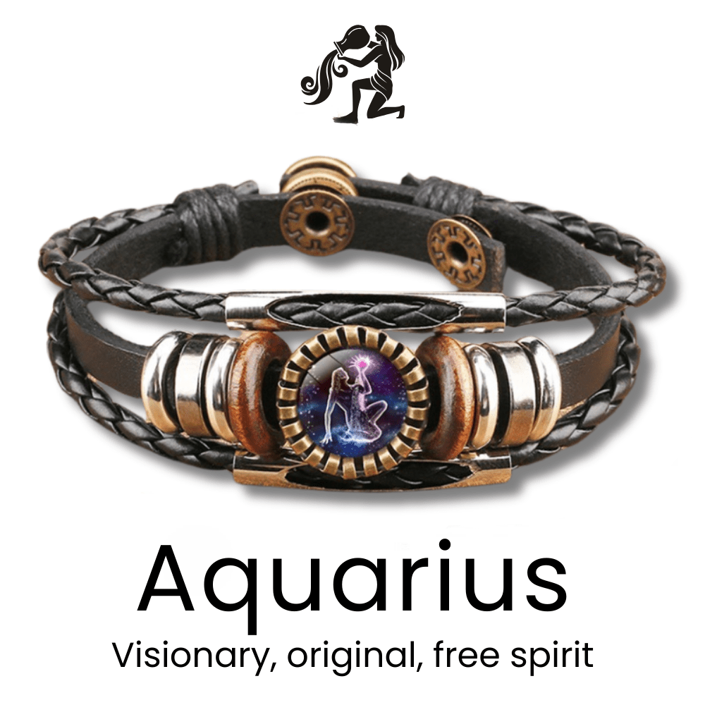 Zodiac Rope Bracelet - Sphere Standouts