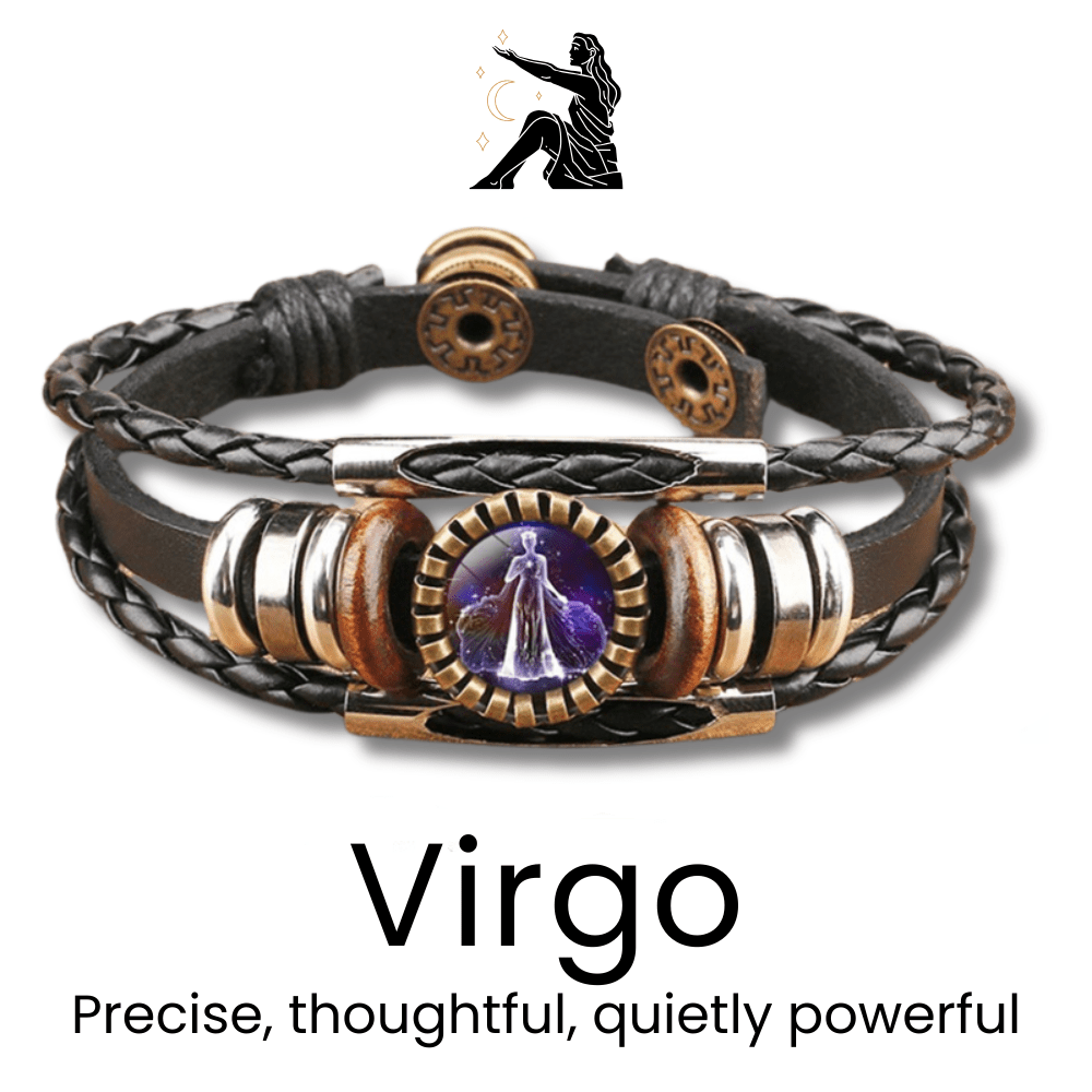 Zodiac Rope Bracelet - Sphere Standouts