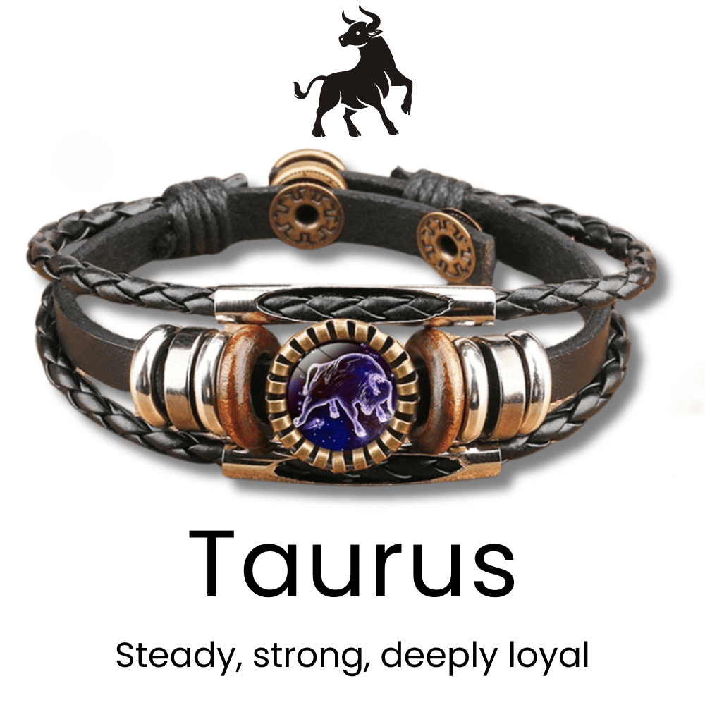 Zodiac Rope Bracelet - Sphere Standouts