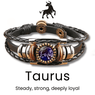 Zodiac Rope Bracelet - Sphere Standouts