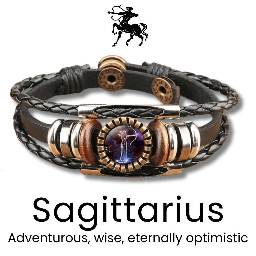 Zodiac Rope Bracelet - Sphere Standouts