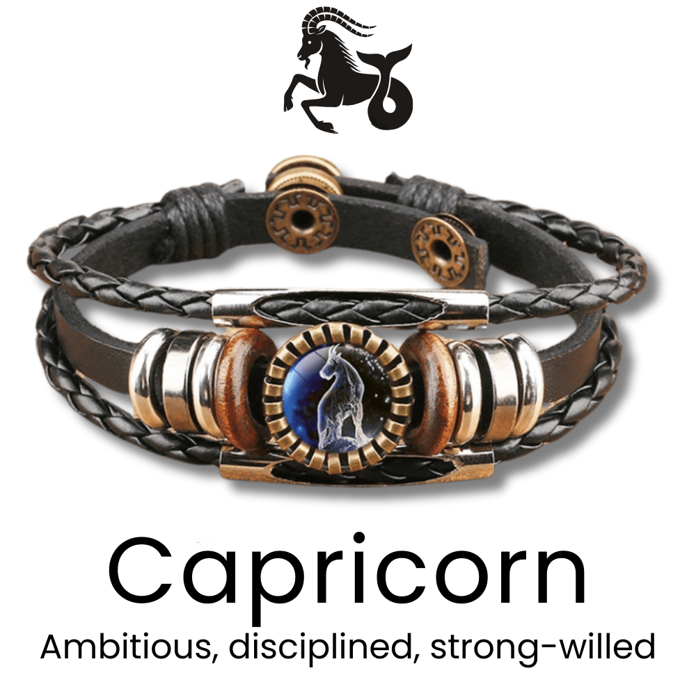 Zodiac Rope Bracelet - Sphere Standouts