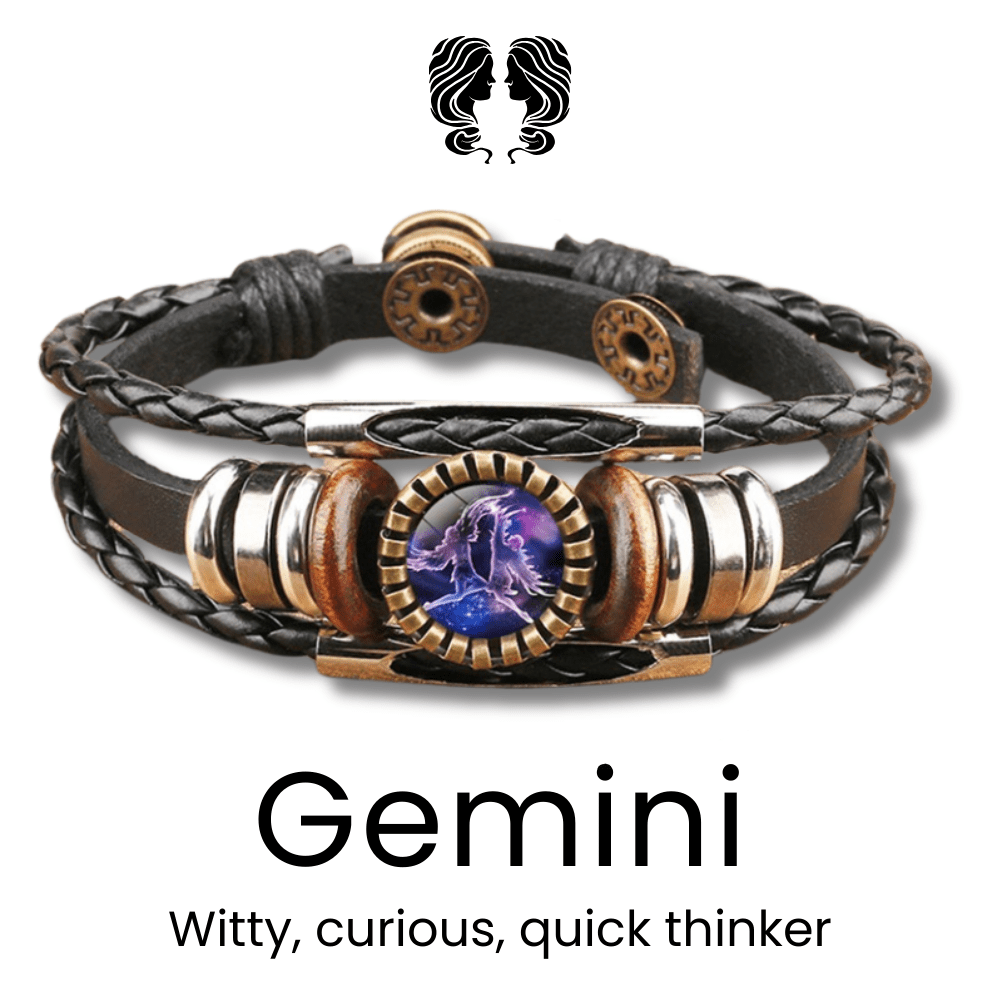 Zodiac Rope Bracelet - Sphere Standouts