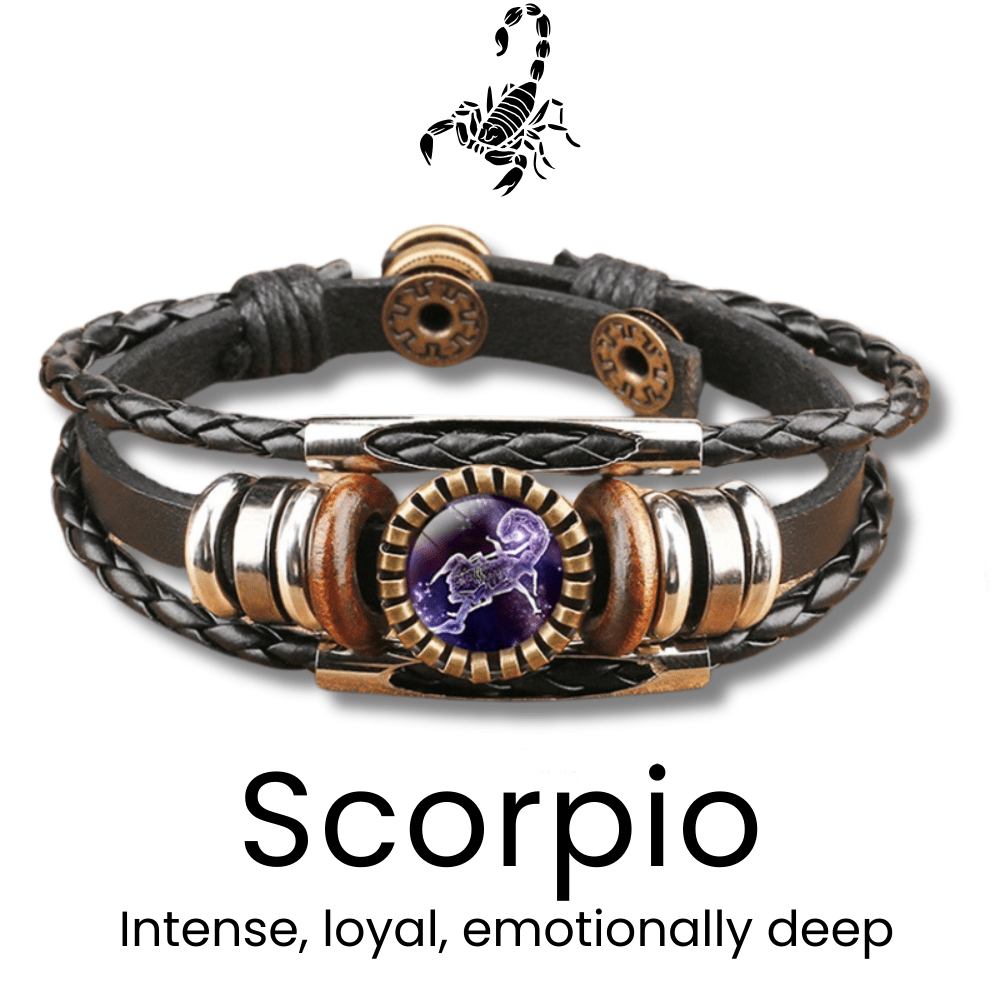 Zodiac Rope Bracelet - Sphere Standouts