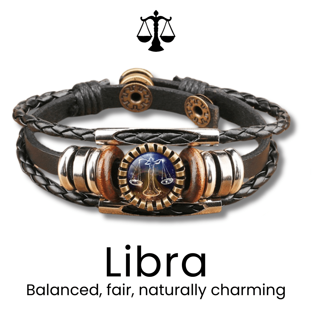 Zodiac Rope Bracelet - Sphere Standouts
