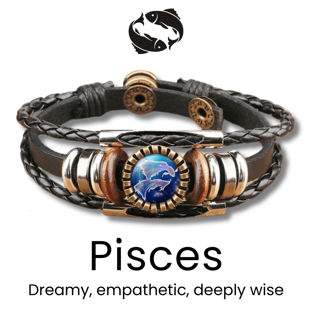 Zodiac Rope Bracelet - Sphere Standouts