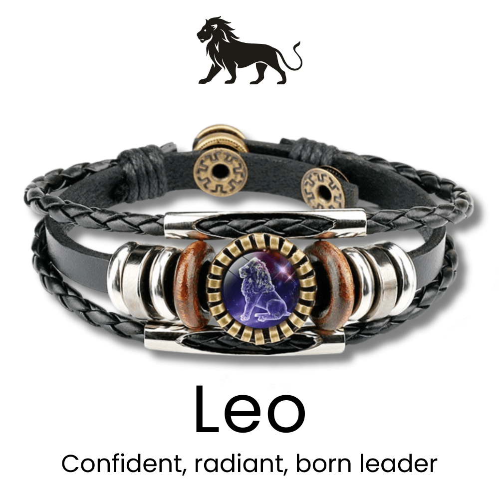 Zodiac Rope Bracelet - Sphere Standouts