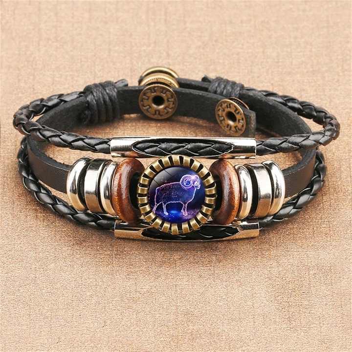 Zodiac Rope Bracelet - Sphere Standouts