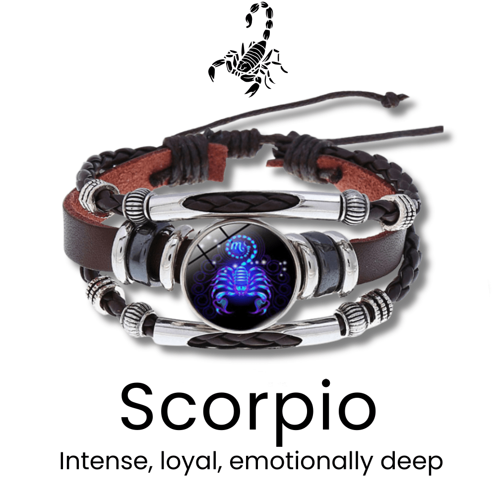 Zodiac Strand Bracelet - Sphere Standouts