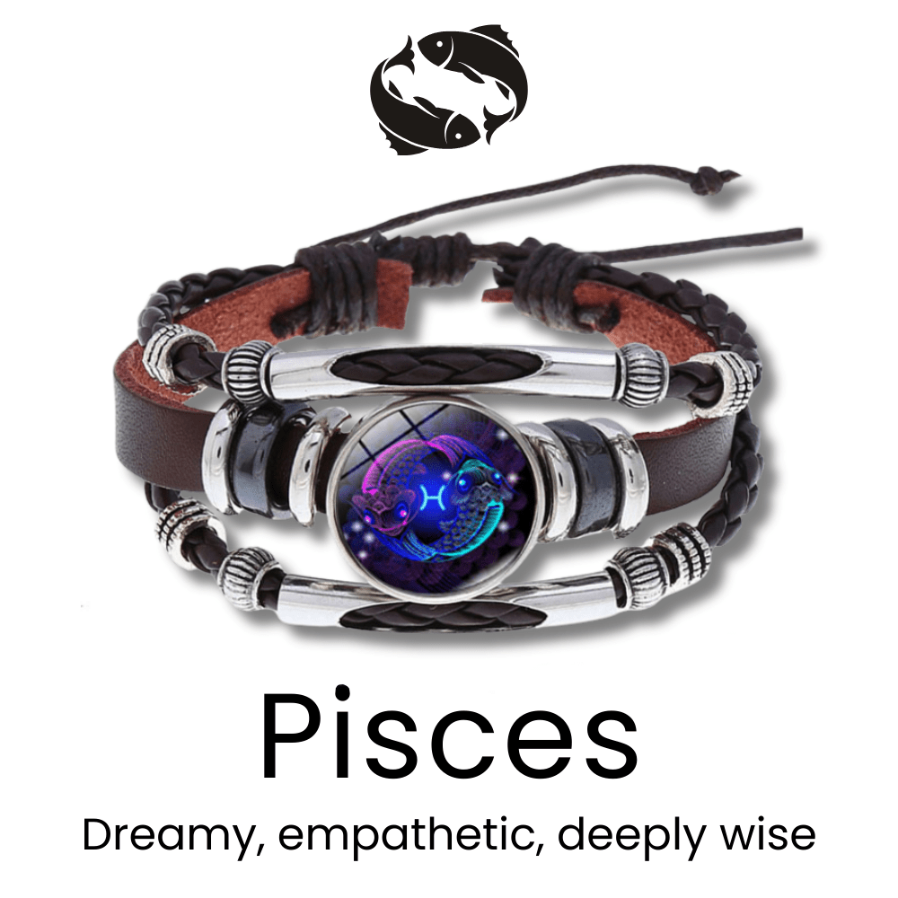 Zodiac Strand Bracelet - Sphere Standouts