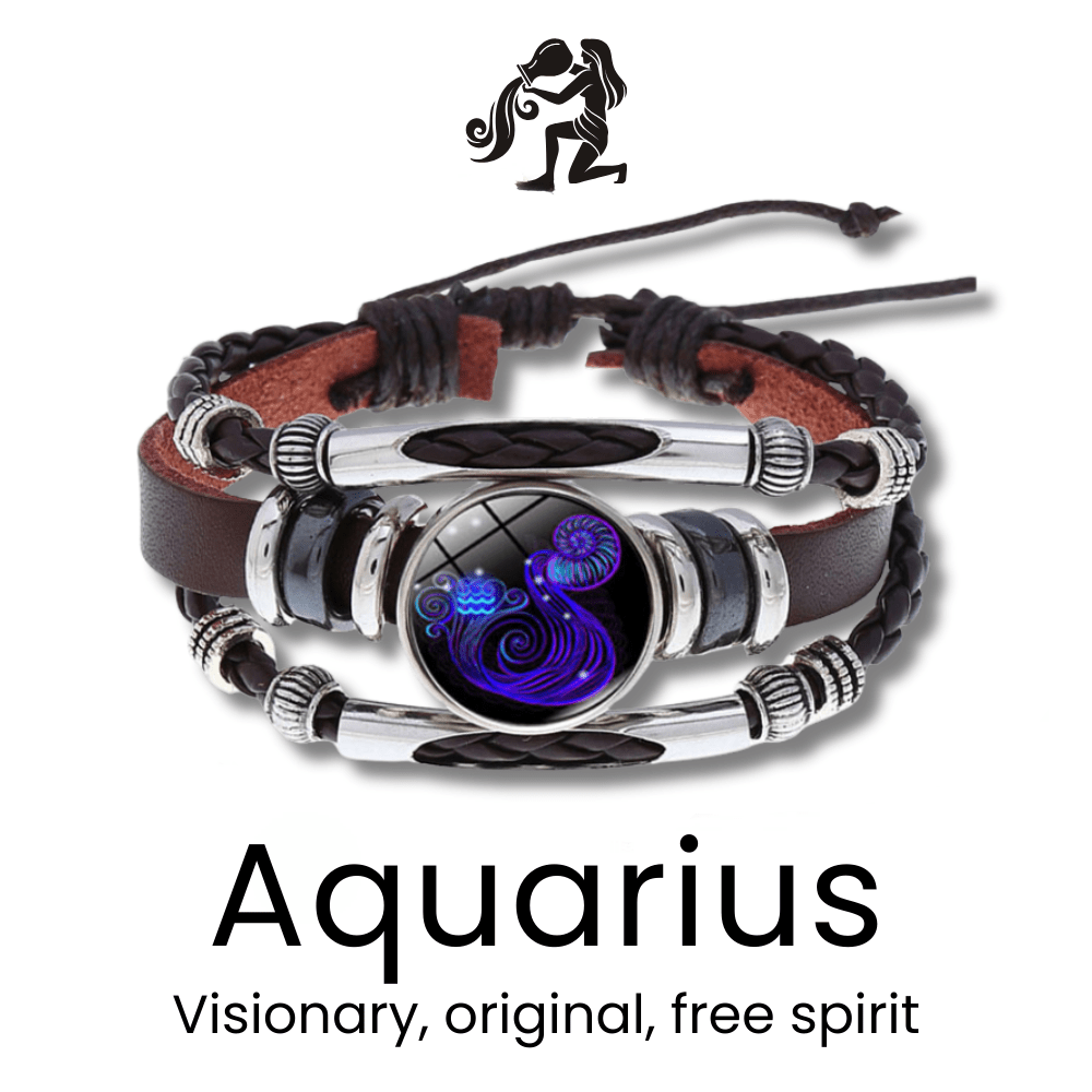 Zodiac Strand Bracelet - Sphere Standouts