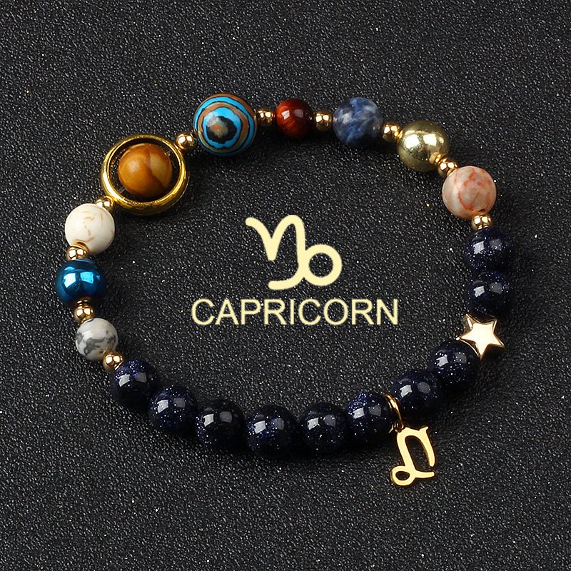ZodiacPlanet Galaxy Bracelet - Sphere Standouts