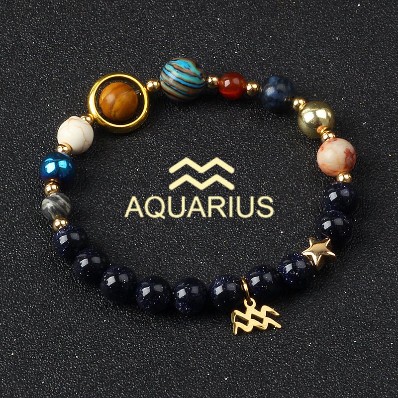 ZodiacPlanet Galaxy Bracelet - Sphere Standouts