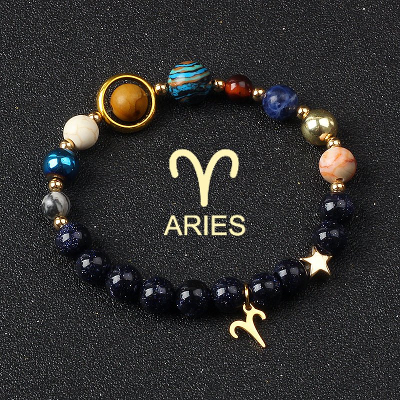 ZodiacPlanet Galaxy Bracelet - Sphere Standouts