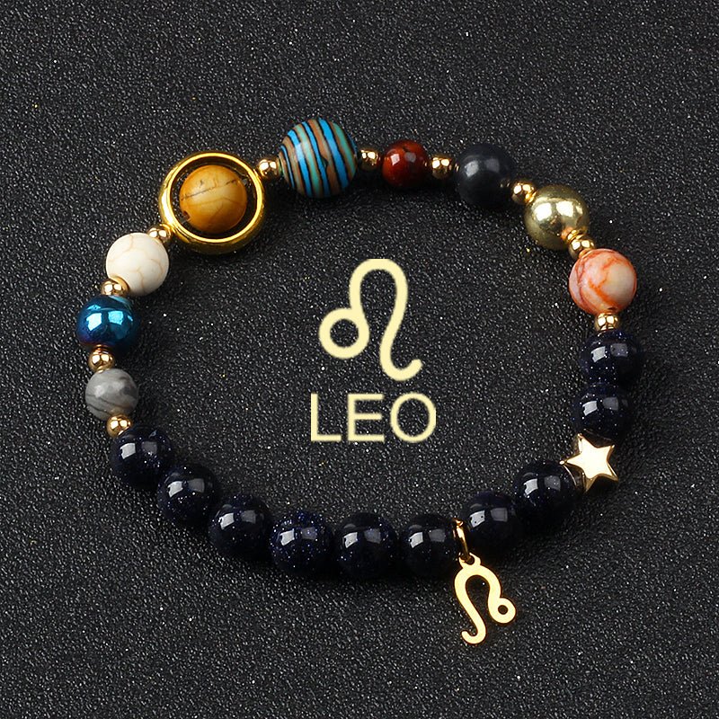 ZodiacPlanet Galaxy Bracelet - Sphere Standouts