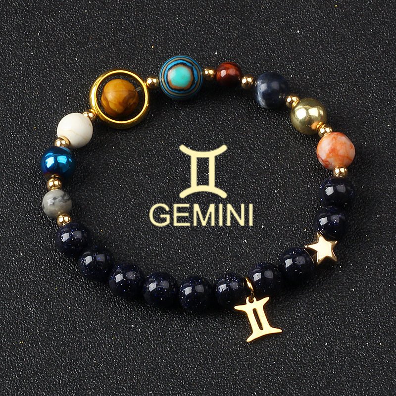 ZodiacPlanet Galaxy Bracelet - Sphere Standouts