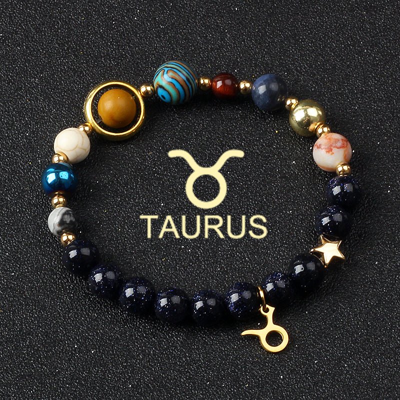 ZodiacPlanet Galaxy Bracelet - Sphere Standouts