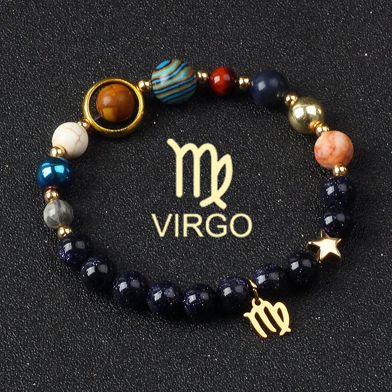 ZodiacPlanet Galaxy Bracelet - Sphere Standouts