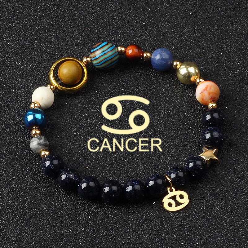 ZodiacPlanet Galaxy Bracelet - Sphere Standouts