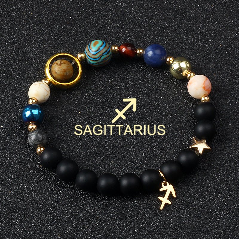 ZodiacPlanet Galaxy Bracelet - Sphere Standouts