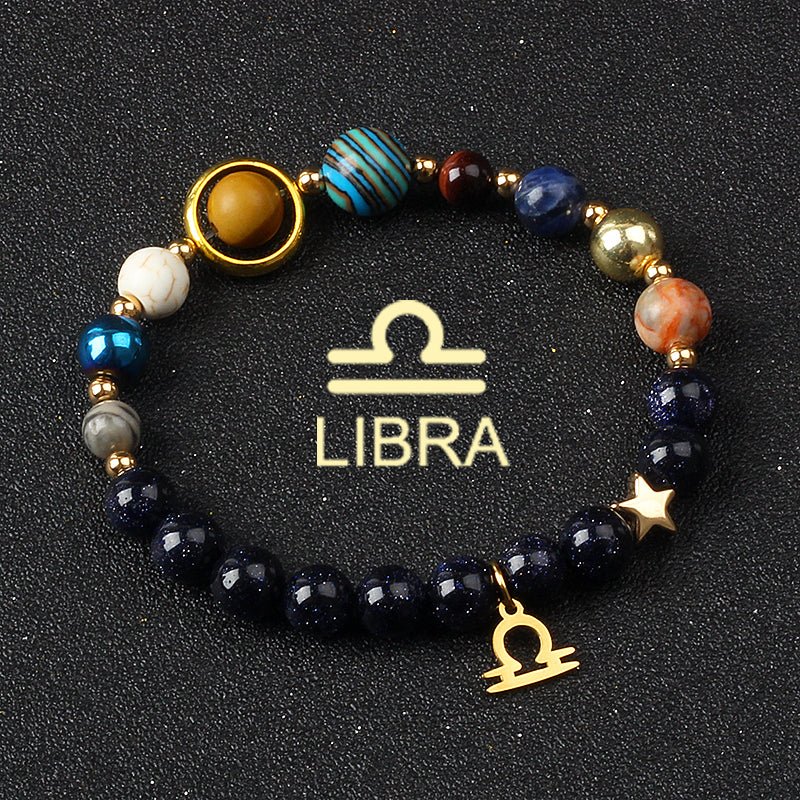 ZodiacPlanet Galaxy Bracelet - Sphere Standouts