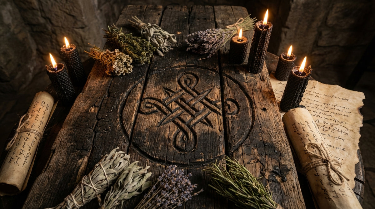 Witch Knot - Sphere Standouts Blog