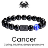 Zodiac Black Pearl Bracelet in Cancer — bracelet for women