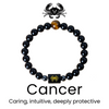ZodiacLuck Beaded Bracelet in Cancer / 17cm — bracelet for women