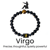ZodiacLuck Beaded Bracelet in Virgo / 17cm — bracelet for women