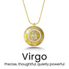 StarGem Stone Pendant in Virgo — necklace for women