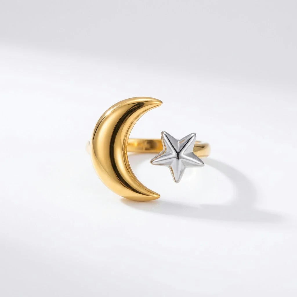 Elegant Ring Set - Main Stone Color:YYR025033-G