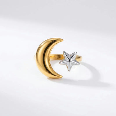 Elegant Ring Set - Main Stone Color:YYR025033-G