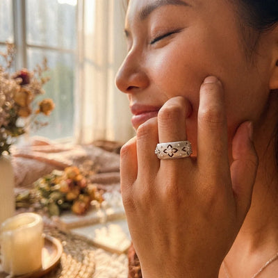 Eternal Blossoms of Fortune Ring - Lifestyle 1