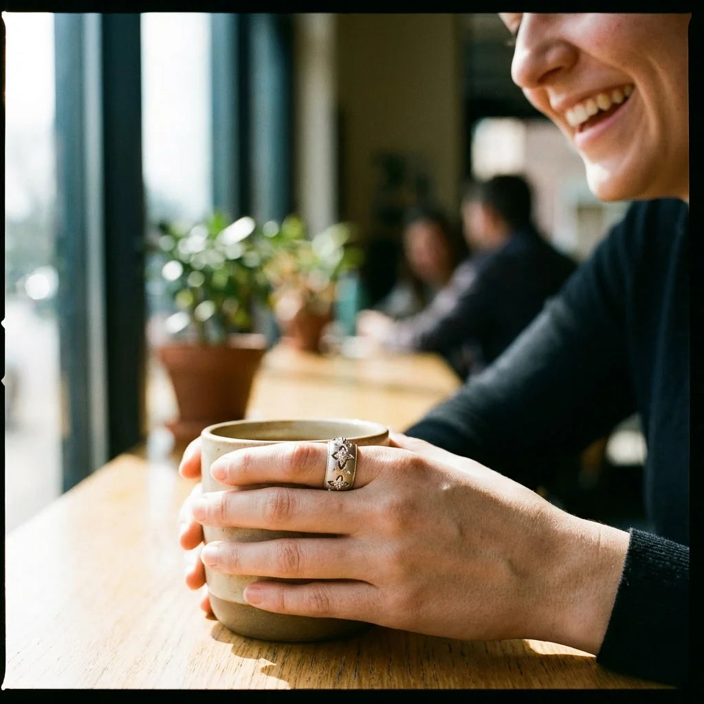 Eternal Blossoms of Fortune Ring - Lifestyle 2